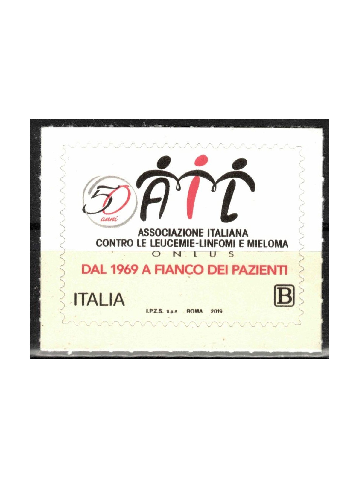 ITALY 2019 Fiftieth Anniversary of AIL MNH**