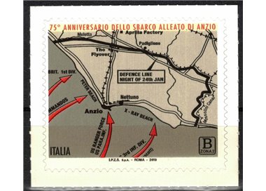 ITALY 2019 Allied landing at Anzio MNH**