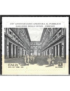 ITALY 2019 Uffizi Galleries MNH**