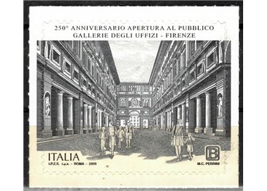 ITALY 2019 Uffizi Galleries MNH**