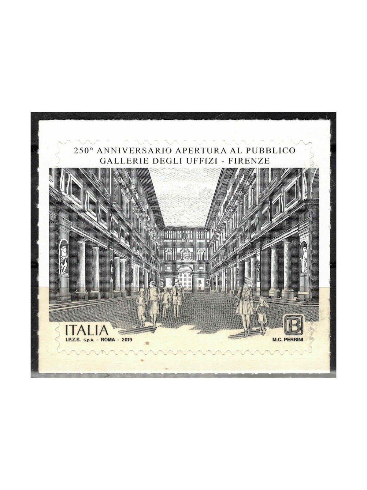 ITALY 2019 Uffizi Galleries MNH**