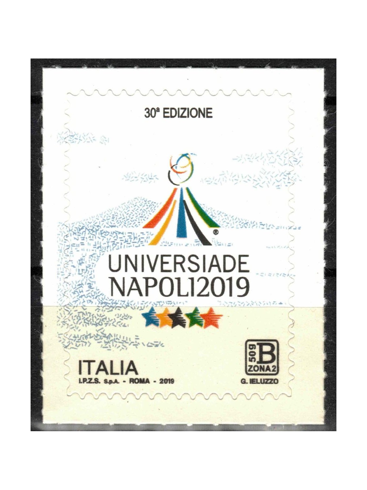 ITALY 2019 Universiade MNH**
