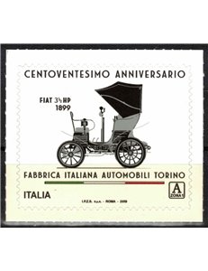 ITALIA 2019 Fiat MNH**