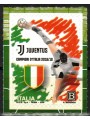 ITALIA 2019 Juventus Campione d'Italia MNH**
