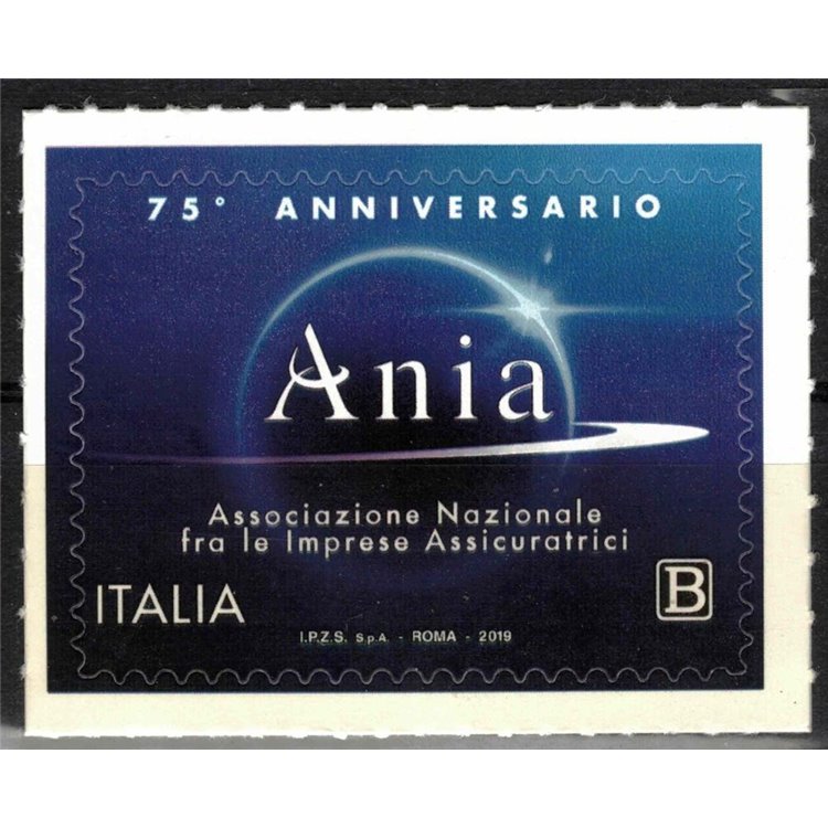 ITALIA 2019 Ania MNH**