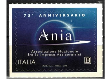 ITALIA 2019 Ania MNH**