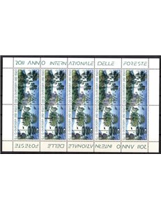 VATICANO 2011 Europa BF MNH**