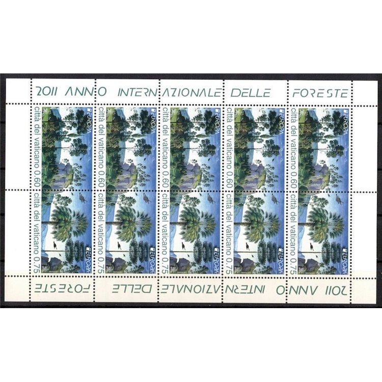 VATICAN 2011 Europe s/s MNH**
