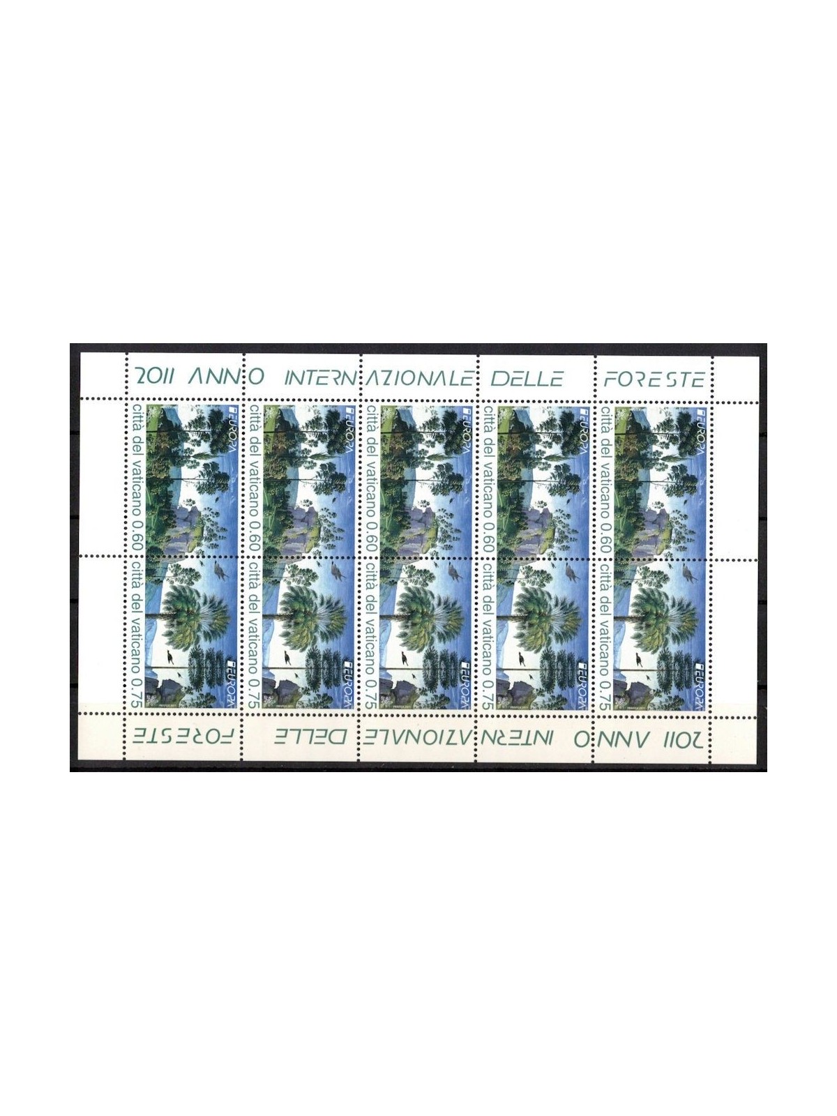 VATICAN 2011 Europe s/s MNH**
