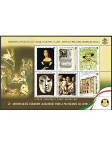 VATICANO 2019 Comando Carabinieri BF MNH**