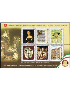 SMOM 2019 Comando Carabinieri BF MNH**