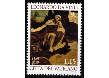 VATICAN 2019 Leonardo da Vinci MNH**