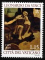VATICAN 2019 Leonardo da Vinci MNH**