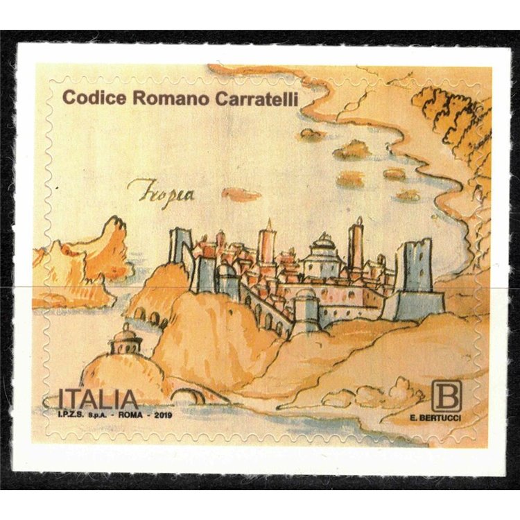 ITALY 2019 Roman Code Carratelli MNH**