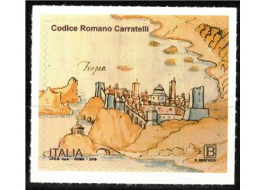 ITALY 2019 Roman Code Carratelli MNH**