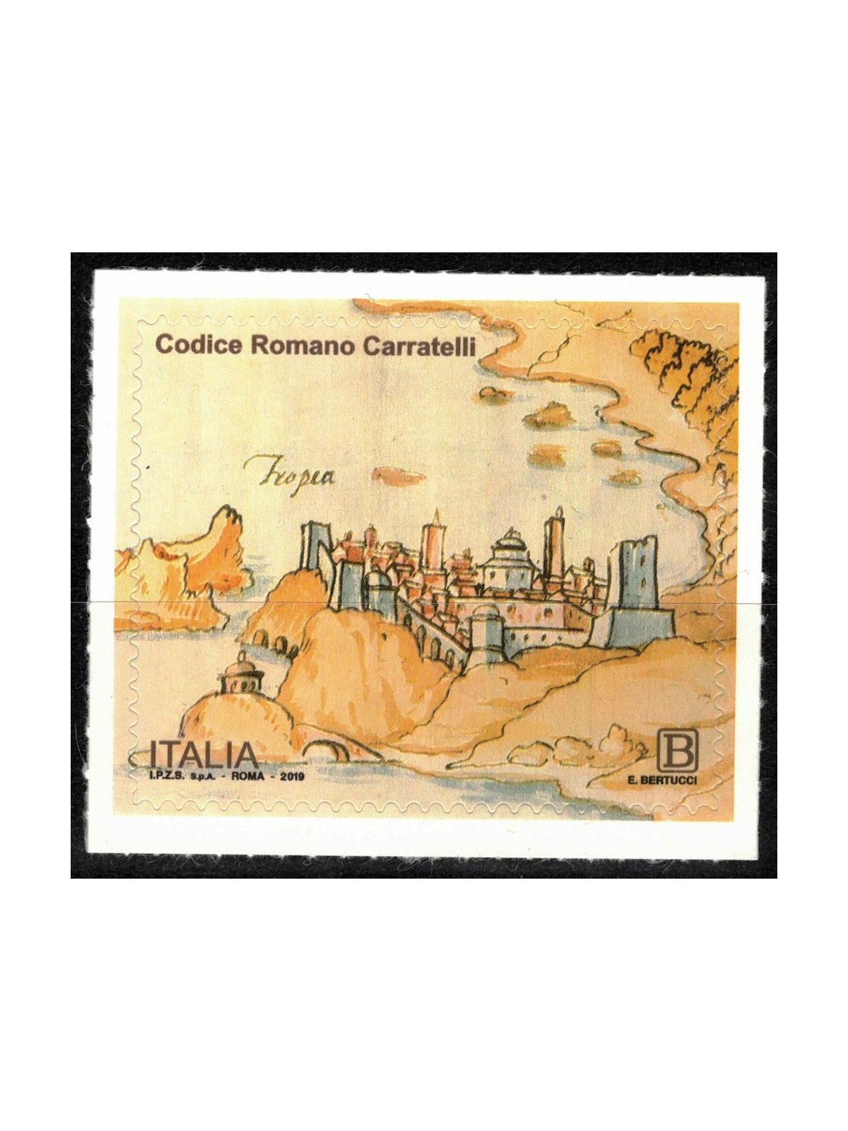 ITALY 2019 Roman Code Carratelli MNH**