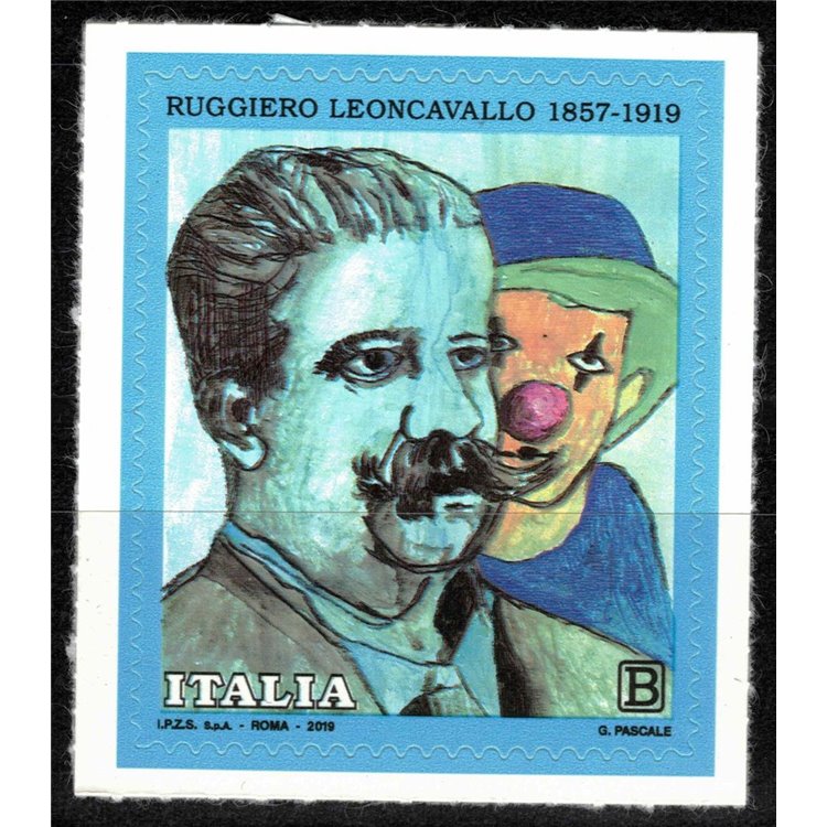 ITALY 2019 Ruggiero Leoncavallo MNH**