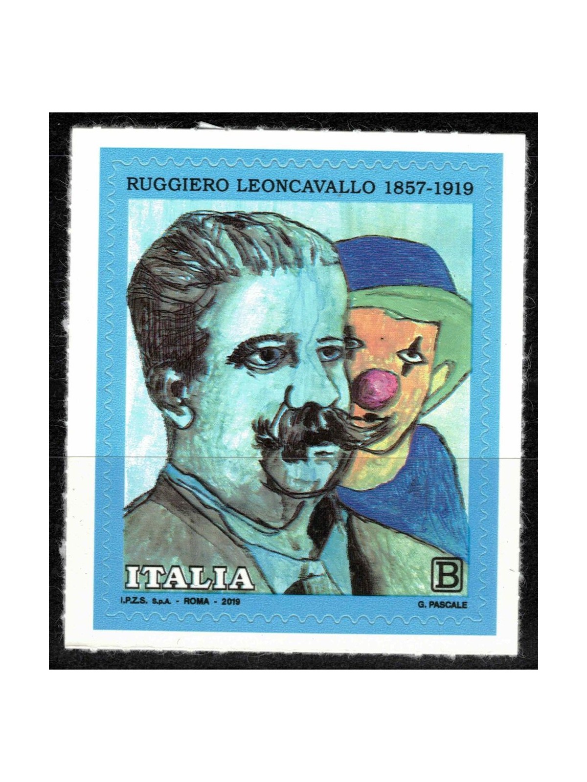 ITALY 2019 Ruggiero Leoncavallo MNH**