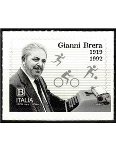 ITALIA 2019 Gianni Brera MNH**