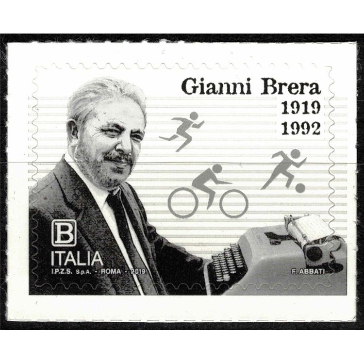 ITALY 2019 Gianni Brera MNH**