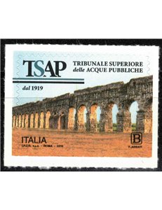 ITALIA 2019 Tribunale Superiore delle Acque Pubbliche MNH**