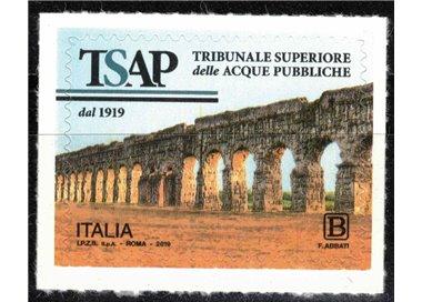 ITALY 2019 Superior Court of Public Waters MNH**