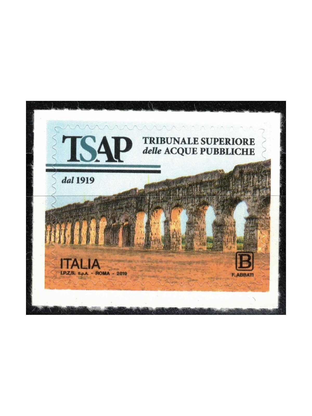 ITALY 2019 Superior Court of Public Waters MNH**