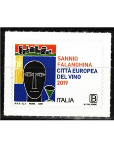 ITALY 2019 Sannio Falanghina MNH**