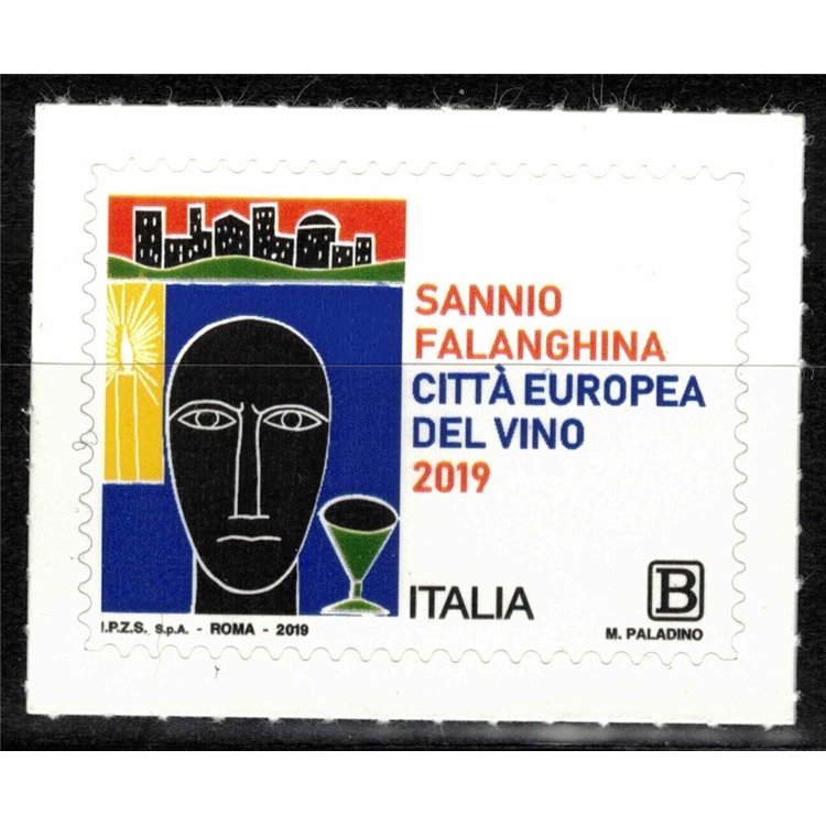 ITALIA 2019 Sannio Falanghina MNH**