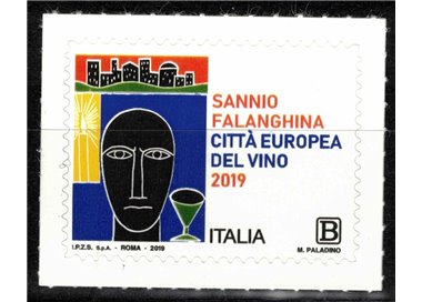 ITALY 2019 Sannio Falanghina MNH**