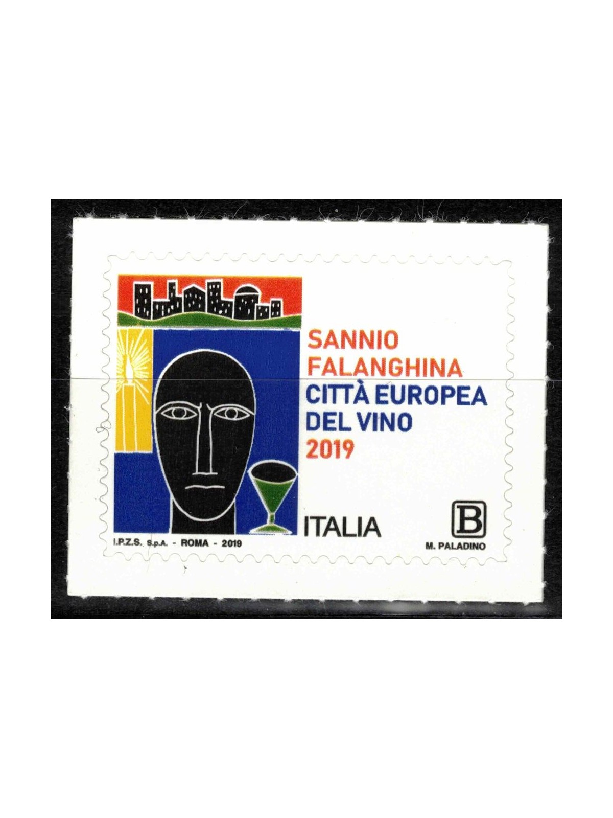 ITALIA 2019 Sannio Falanghina MNH**