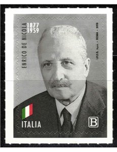 ITALY 2019 Enrico De Nicola MNH**