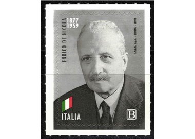 ITALIA 2019 Enrico De Nicola MNH**