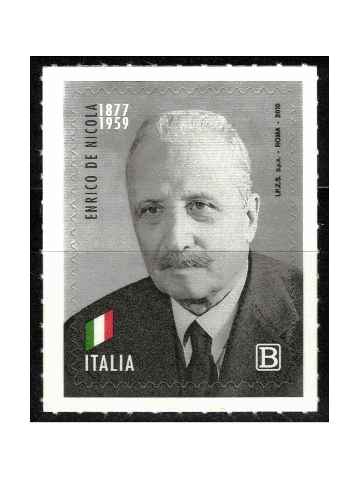ITALY 2019 Enrico De Nicola MNH**