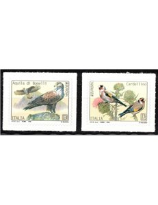 ITALIA 2019 Europa 2v MNH**