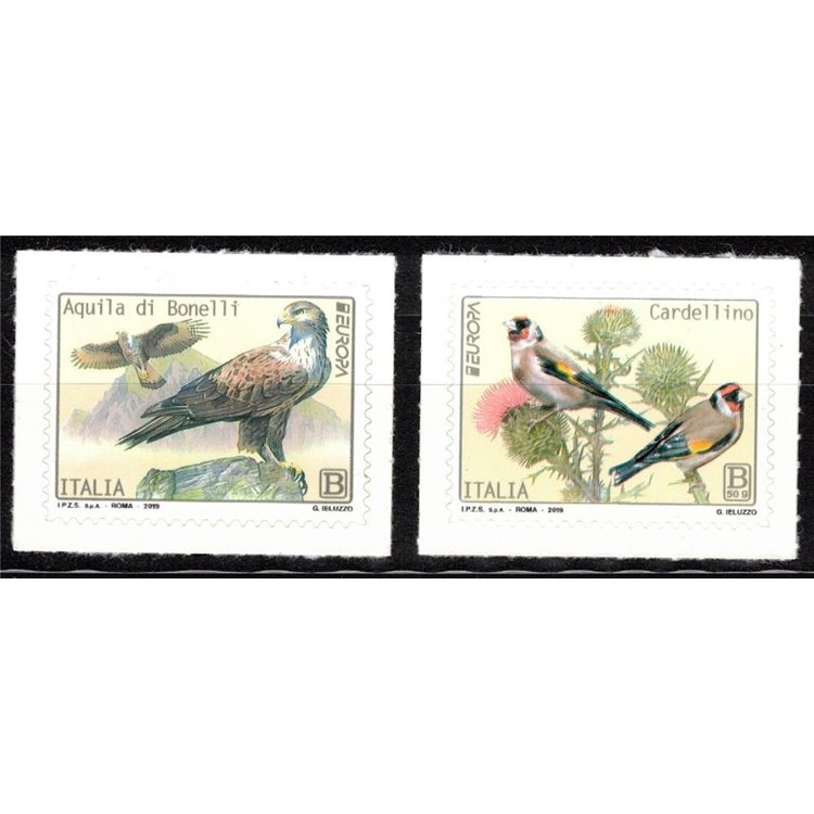 ITALY 2019 Europe 2v MNH**