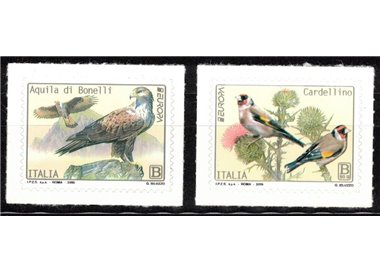 ITALY 2019 Europe 2v MNH**