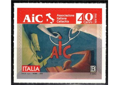 ITALY 2019 Italian Celiac Association MNH**