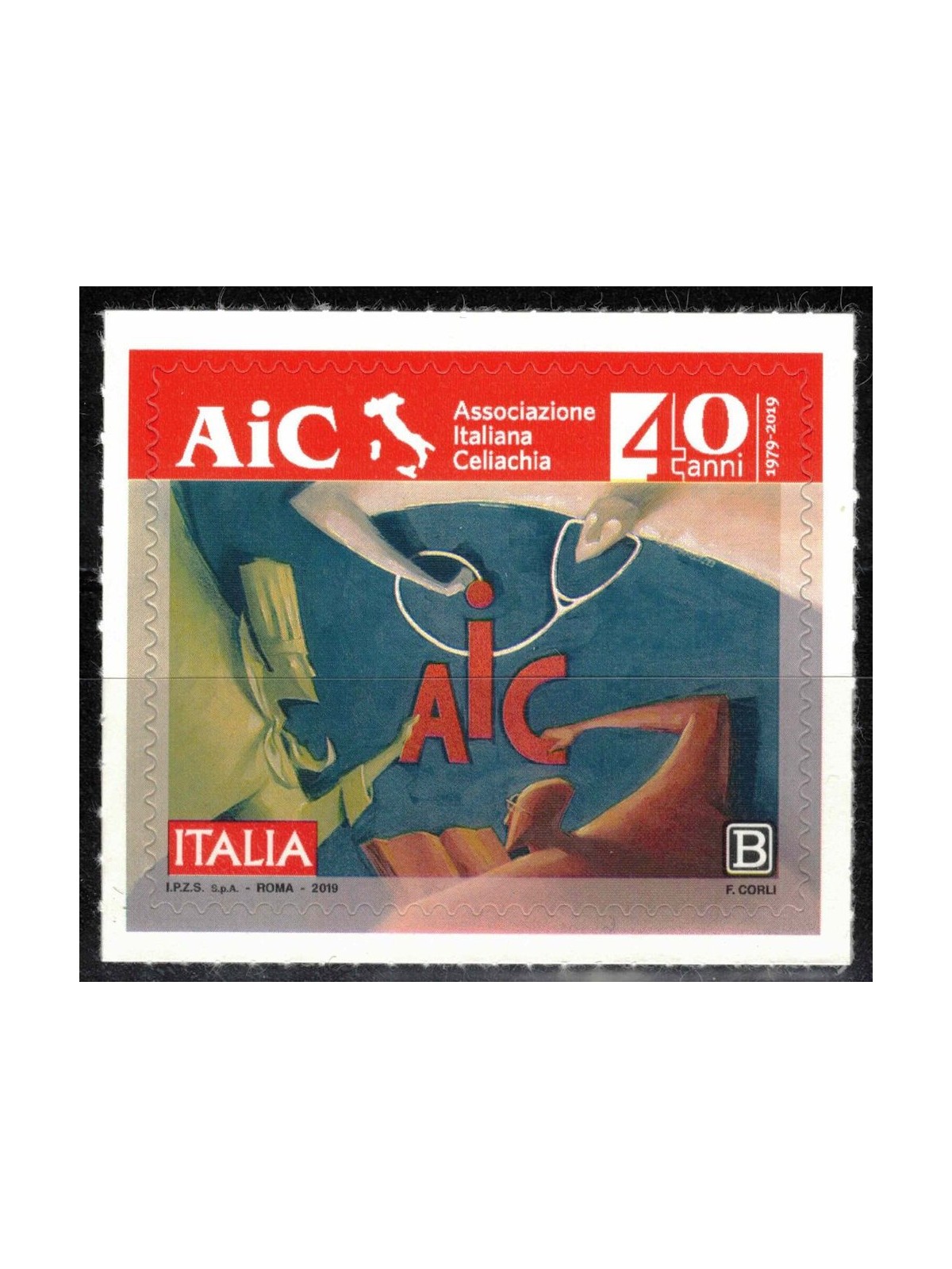ITALIA 2019 Associazione Italiana Celiachia MNH**