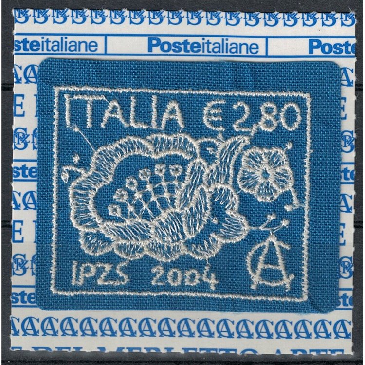 ITALY 2004 Lace Industry MNH**