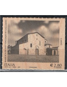 ITALY 2007 Basilica of S. Vincenzo in Galliano MNH**