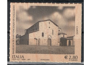 ITALIA 2007 Basilica di S. Vincenzo in Galliano MNH**