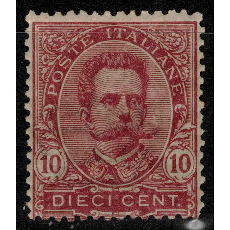ITALY KINGDOM 1891 Umberto I 10c carmine MH*