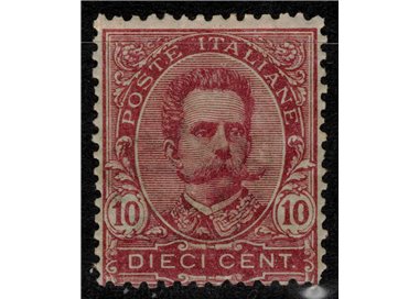 ITALY KINGDOM 1891 Umberto I 10c carmine MH*