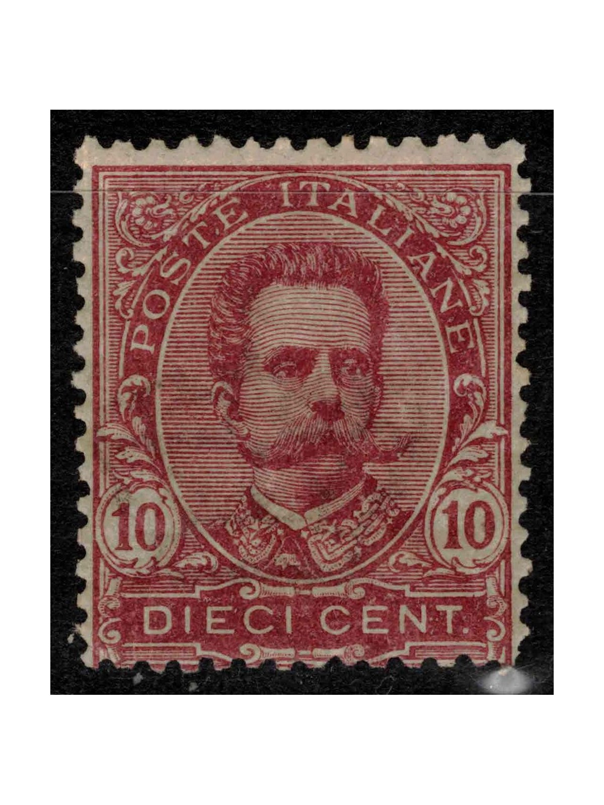 ITALY KINGDOM 1891 Umberto I 10c carmine MH*