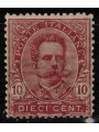 ITALY KINGDOM 1891 Umberto I 10c carmine MH*