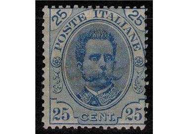 ITALY KINGDOM 1891 Umberto I 25c blue MH*