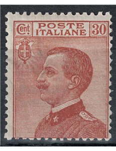 ITALY KINGDOM 1922 Michetti 30c brown orange MH*