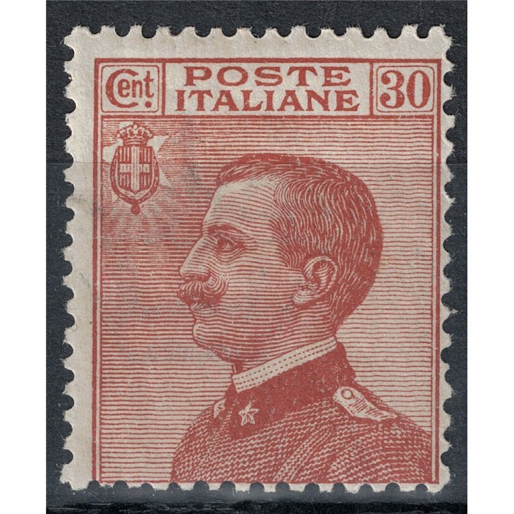 ITALIA REGNO 1922 Michetti 30c bruno arancio MH*