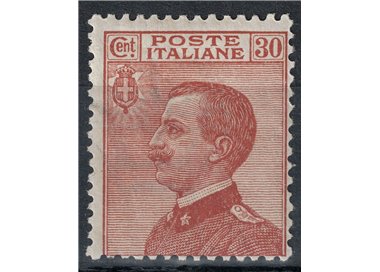 ITALY KINGDOM 1922 Michetti 30c brown orange MH*